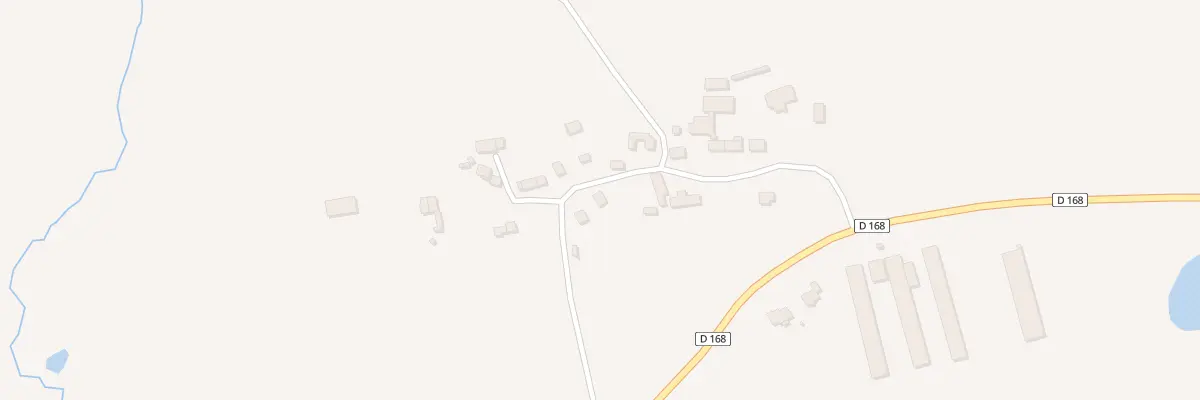 Plan du 5305 La Moulière à Caro
