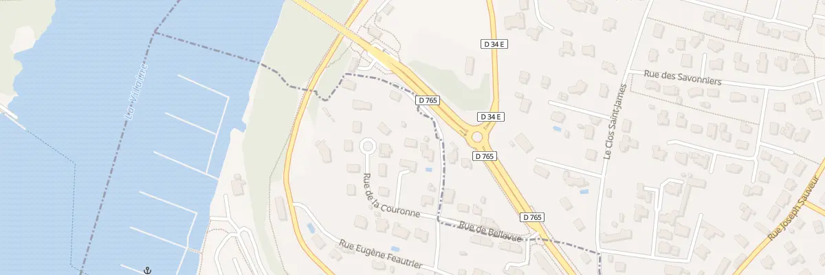 Plan du 3 Imp des Moulins de la Garenne à La Roche-Bernard