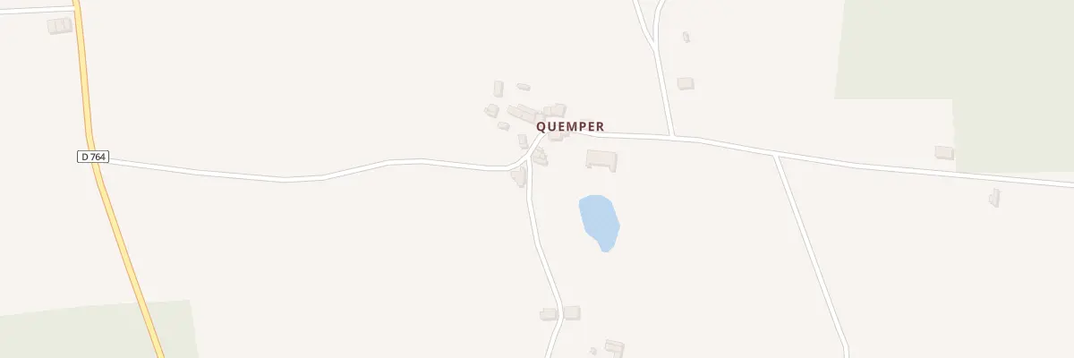 Plan du 5269 Quiemper à Saint-Congard