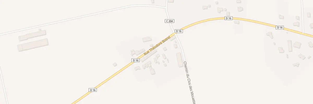 Plan du 22 Le Bouée à Mauron