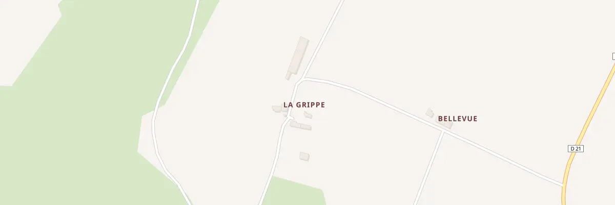 Plan du 5915 La Grippe à Caden