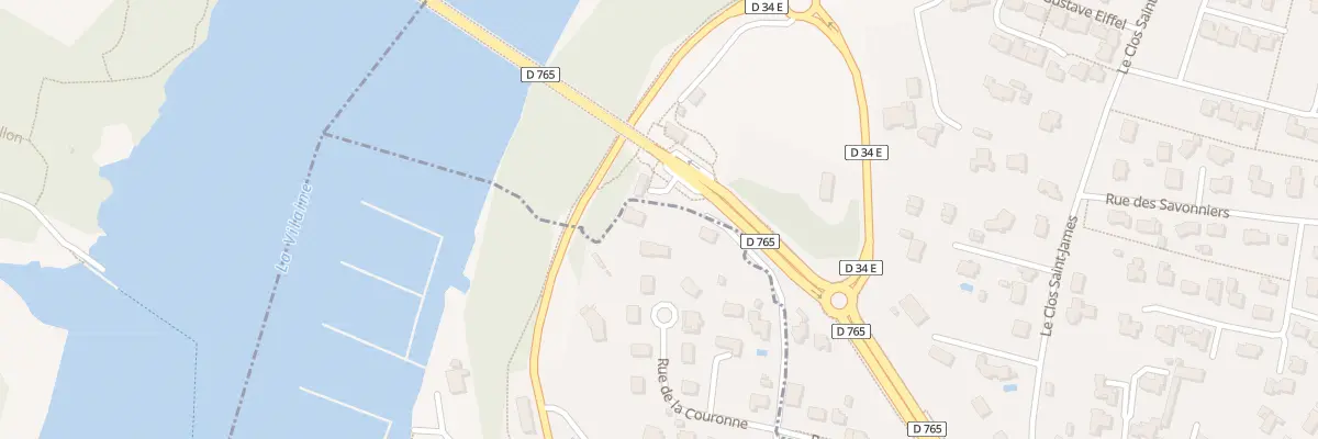 Plan du 9 Imp des Moulins de la Garenne à La Roche-Bernard