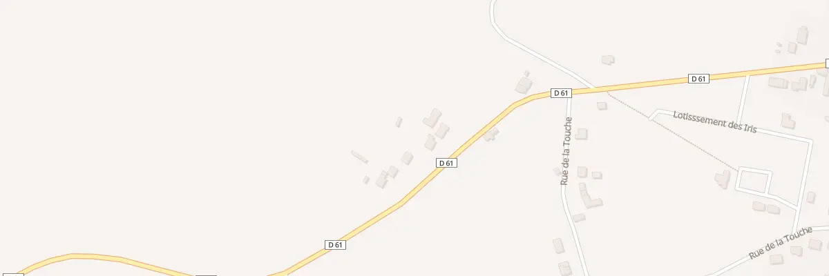 Plan du 8 Rue des Camélias à Lanrelas