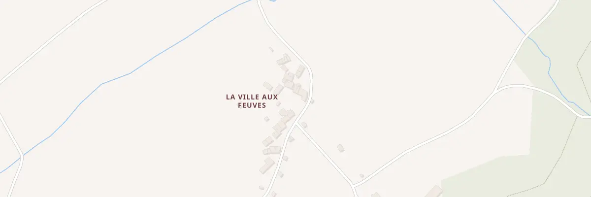 Plan du 43 La Ville aux Feuves à Néant-sur-Yvel
