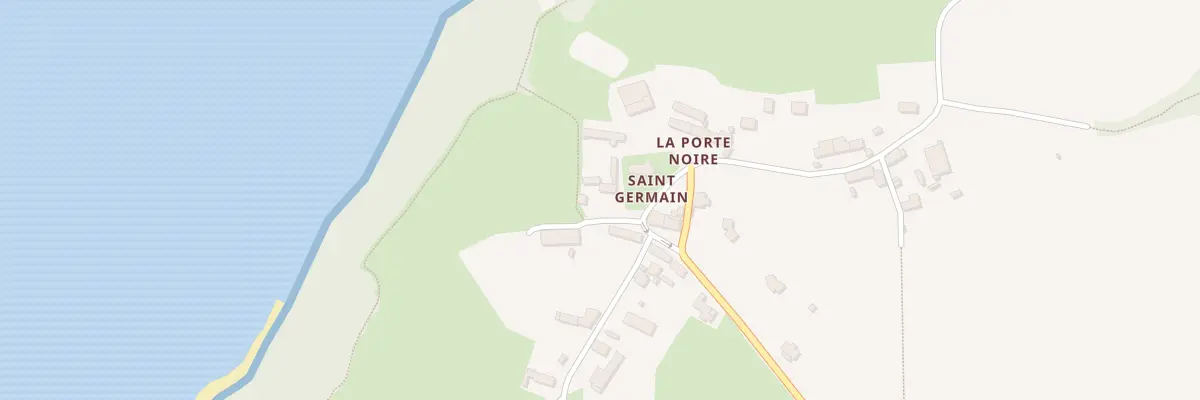 Plan du 5014 Saint Germain à Matignon