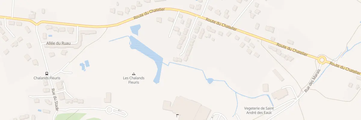 Plan du 19 Imp du Châtelier à Saint-André-des-Eaux