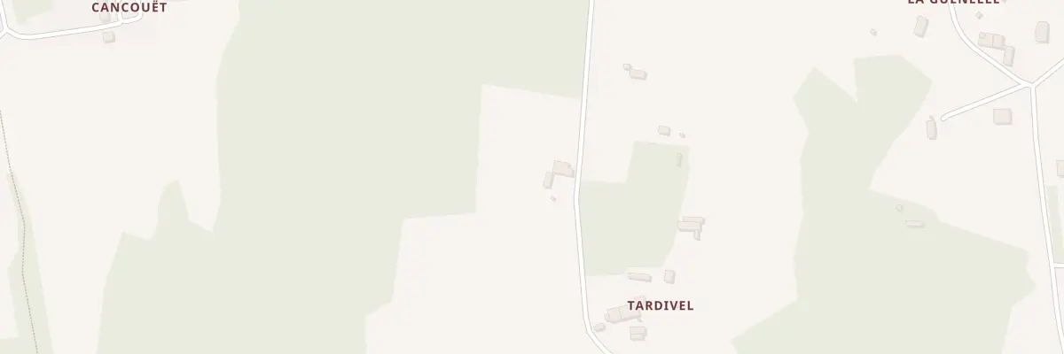 Plan du 5229 Tardivel à Saint-Gravé