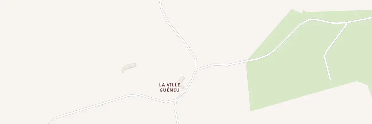 Plan du 33 La Ville Gueneuc à Lanrelas