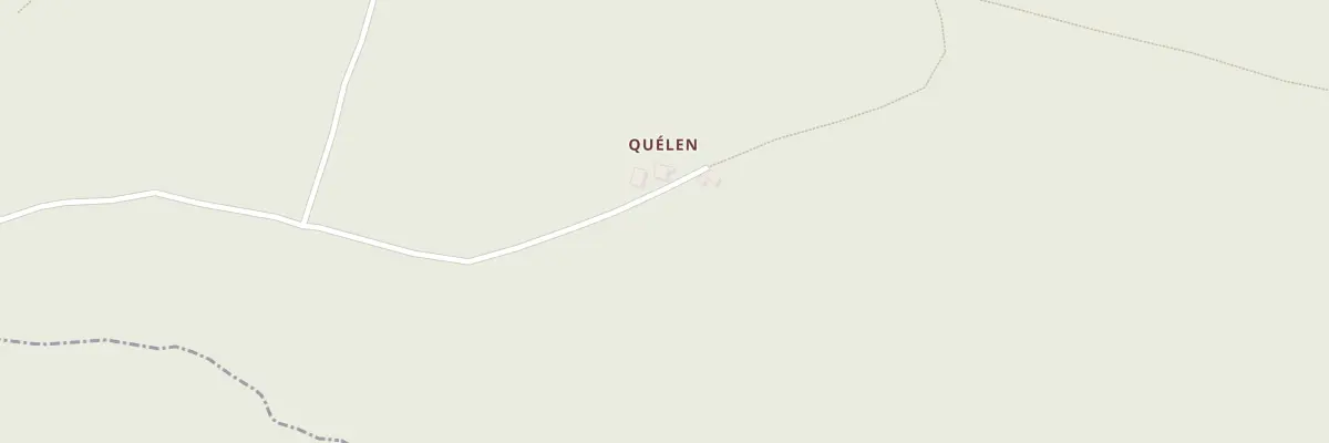 Plan du 5148 Quélen à Saint-Laurent-sur-Oust
