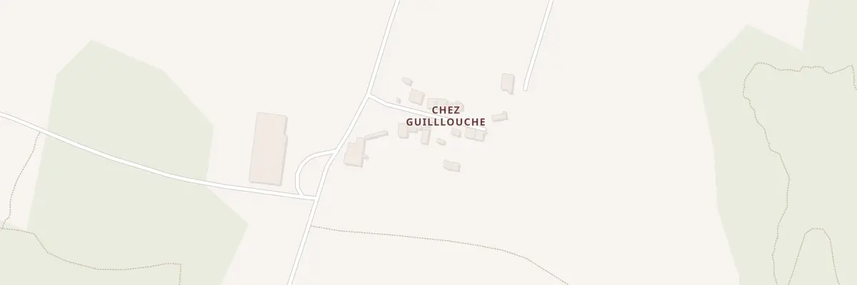 Plan du 5636 Chez Guillouche à Caden