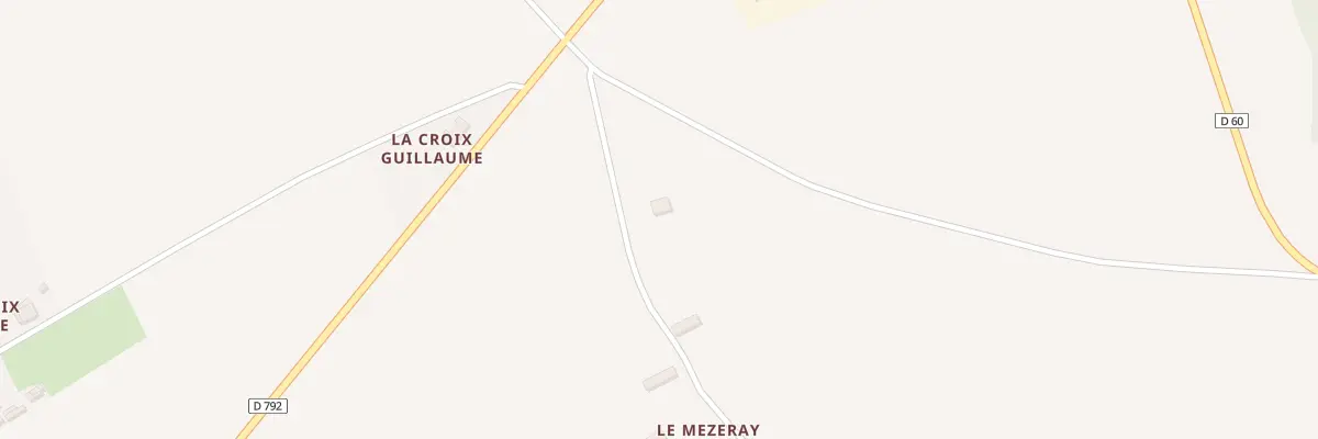 Plan du 6195 Le Mezeray à Jugon-les-Lacs