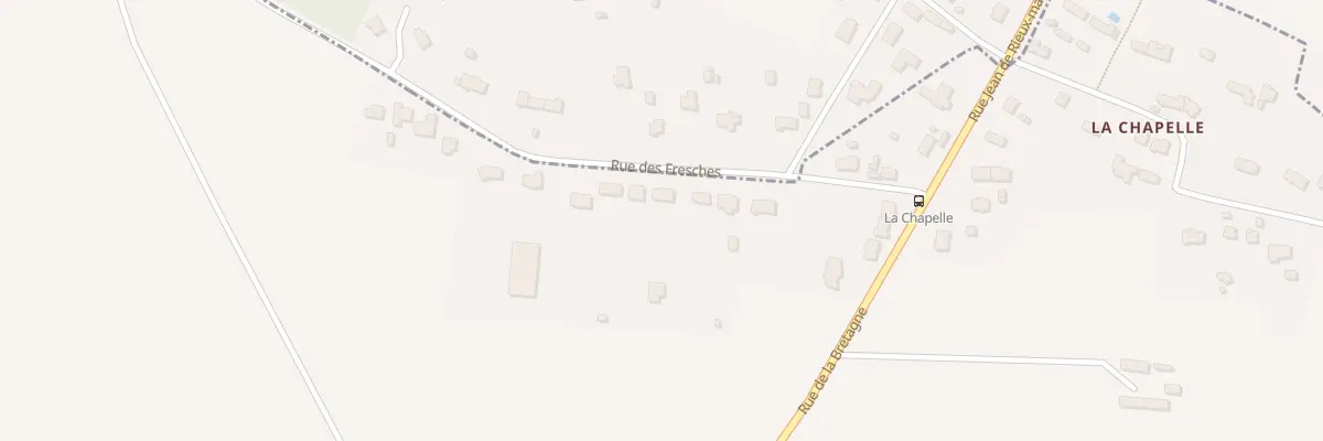 Plan du 18 Rue des Fresches à Saint-Lyphard