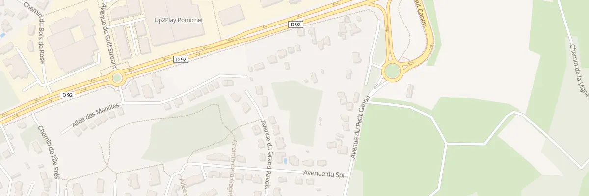 Plan du 142B Bd de Saint-Nazaire à Pornichet