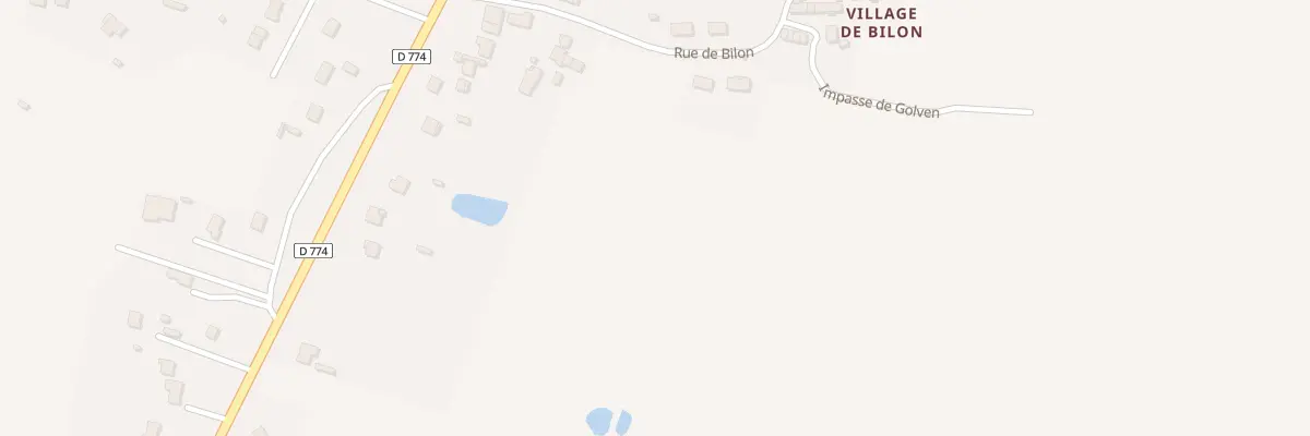 Plan du 16 Rue de Bilon à Herbignac