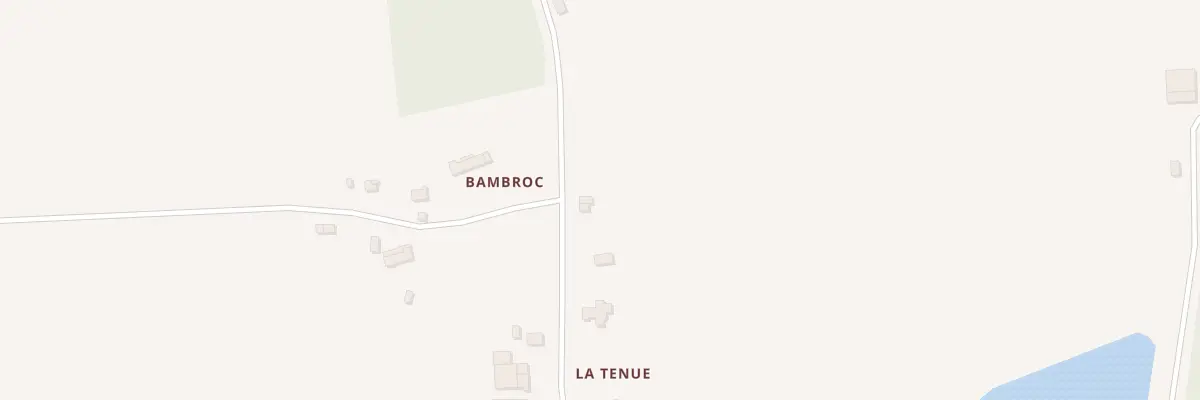 Plan du 4 Brambroc à Augan