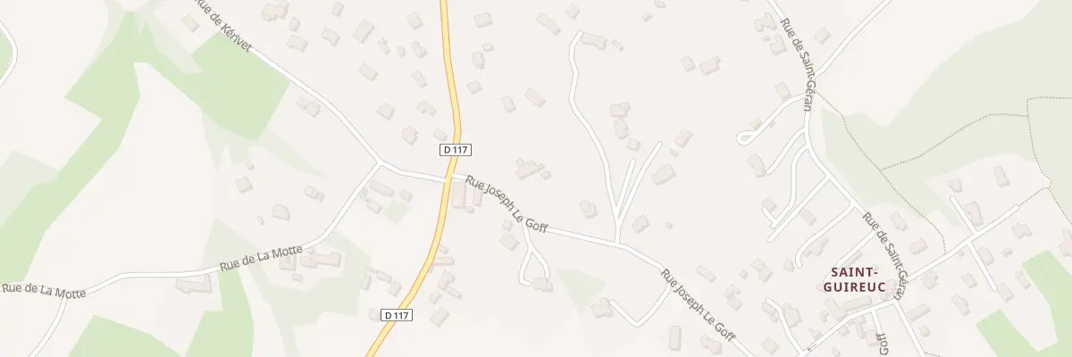 Plan du 6348 La Motte à Plévenon