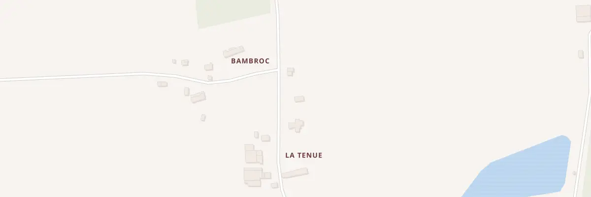 Plan du 2 Brambroc à Augan