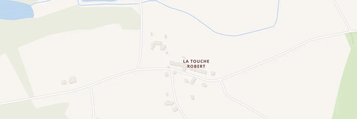 Plan du 5003 La Touche Robert à Tréhorenteuc