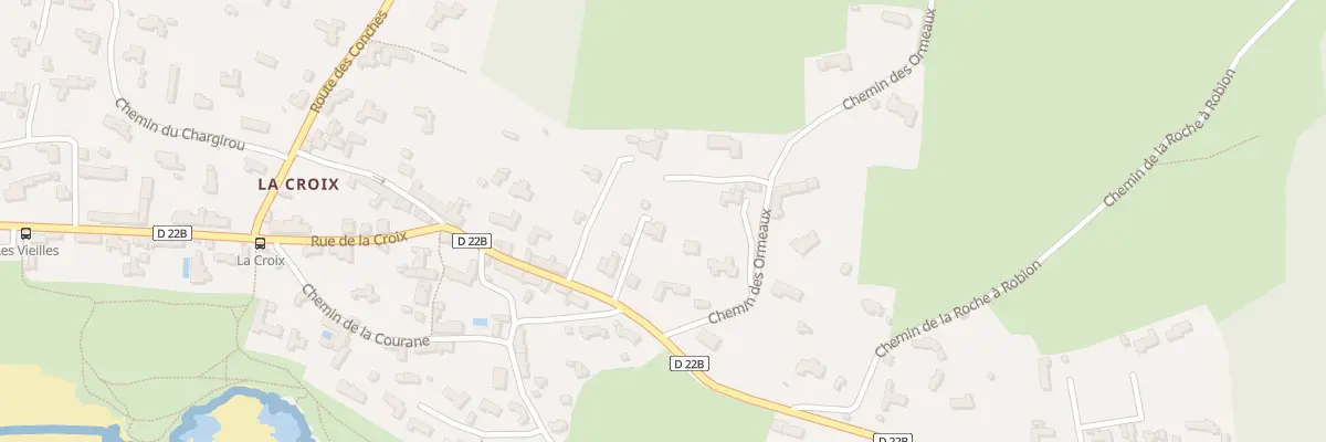 Plan du 117 Rue de la croix à L’Île-d’Yeu