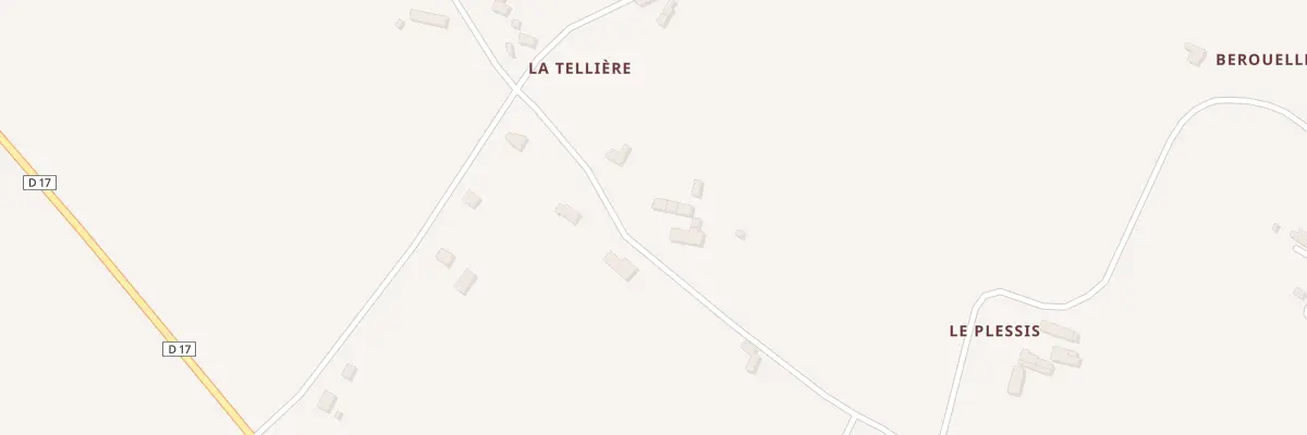Plan du 5305 La Tellière à Saint-Pôtan