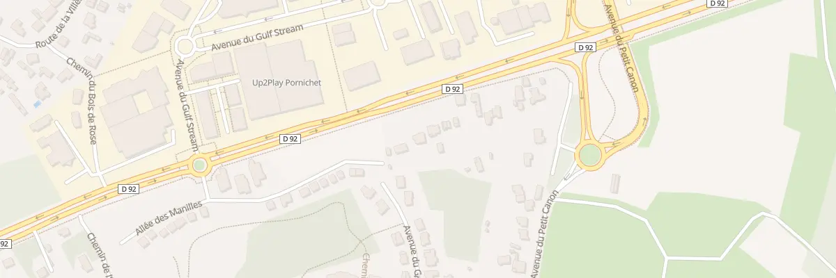 Plan du 142 Bd de Saint-Nazaire à Pornichet