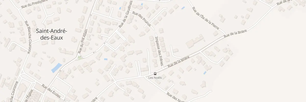 Plan du 9 Imp des Frênes à Saint-André-des-Eaux