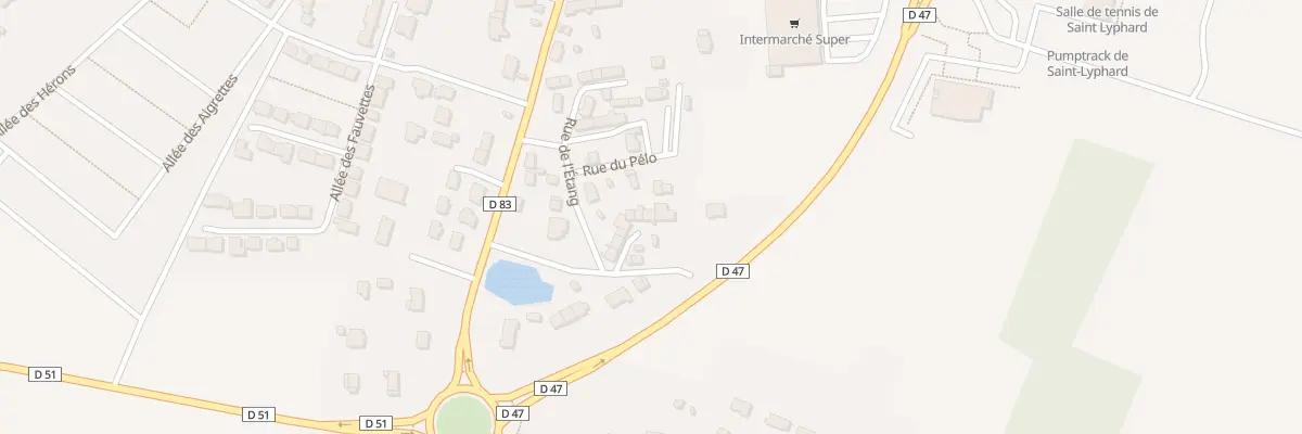 Plan du 5 Rue des Sahelos à Saint-Lyphard