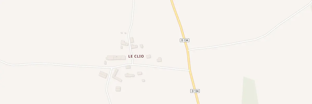 Plan du 5071 Le Clio à Campénéac
