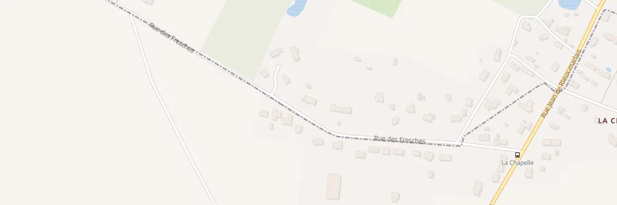 Plan du 21B Rue des Fresches-Marlais à Herbignac