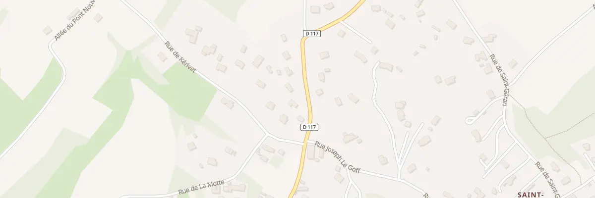 Plan du 3 Rue de la Latte à Plévenon