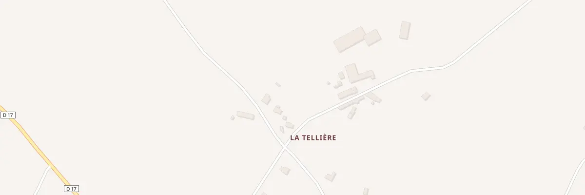 Plan du 5394F La Tellière à Saint-Pôtan