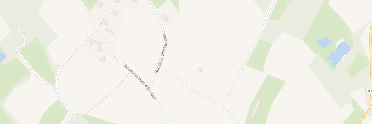 Plan du 33 Rue de la Ville Meunier à Plévenon