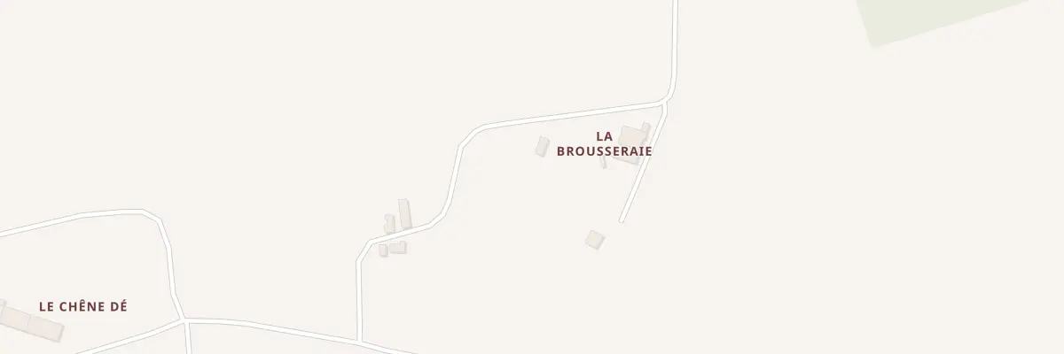Plan du 13 La Brousseraie à Sévignac