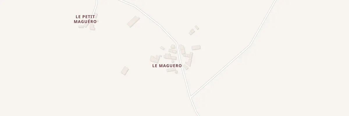 Plan du 5085 Le Maguero à Caden