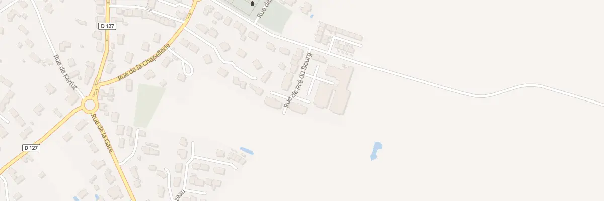Plan du 4 Rue du Pré du Bourg à Saint-André-des-Eaux