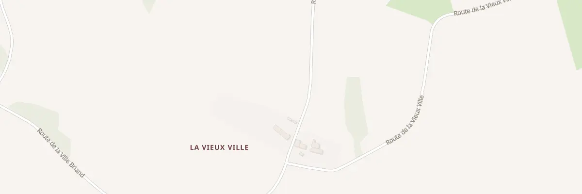 Plan du 882 Rte de la Villiard à Plorec-sur-Arguenon