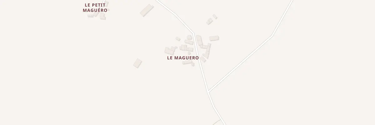 Plan du 5084 Le Maguero à Caden