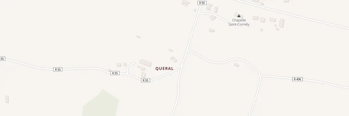 Plan du 5923 Quéral à Péaule