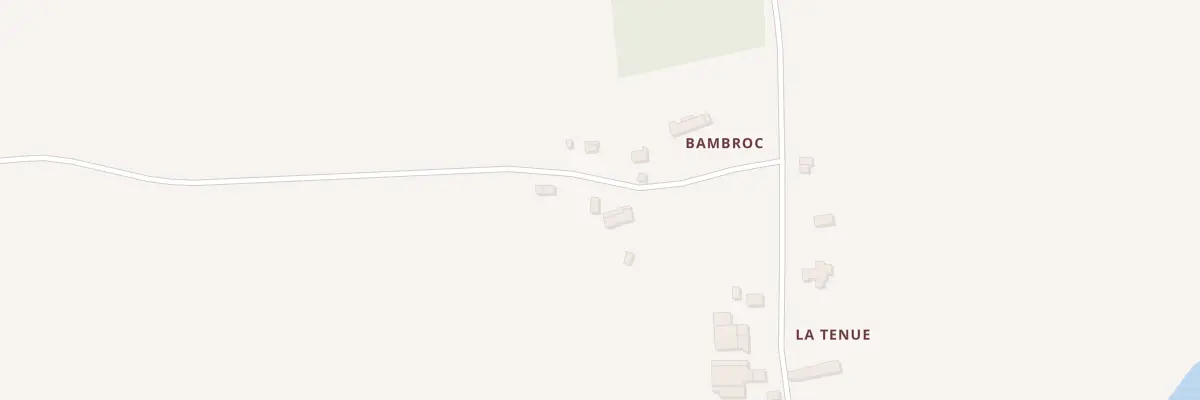 Plan du 9 Brambroc à Augan