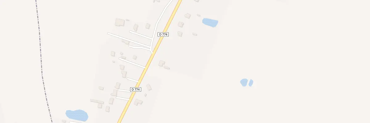 Plan du 166 Rte de Roche Bernard à Herbignac