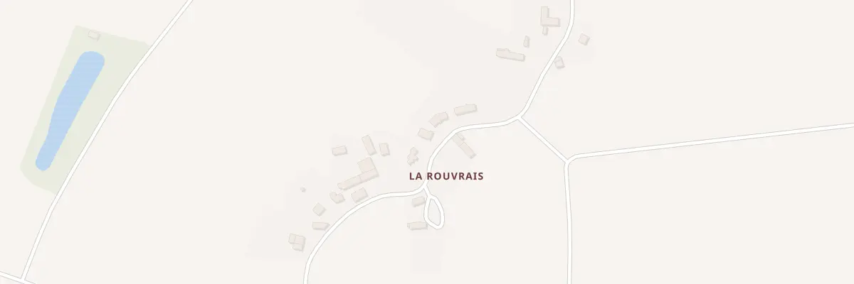 Plan du 5704F La Rouvrais à Val-d’Arguenon