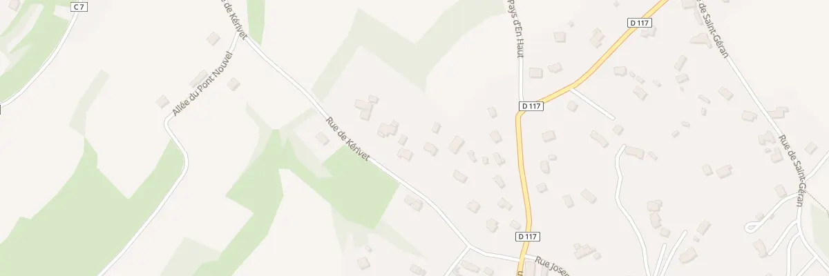 Plan du 19 Rue de Kérivet à Plévenon