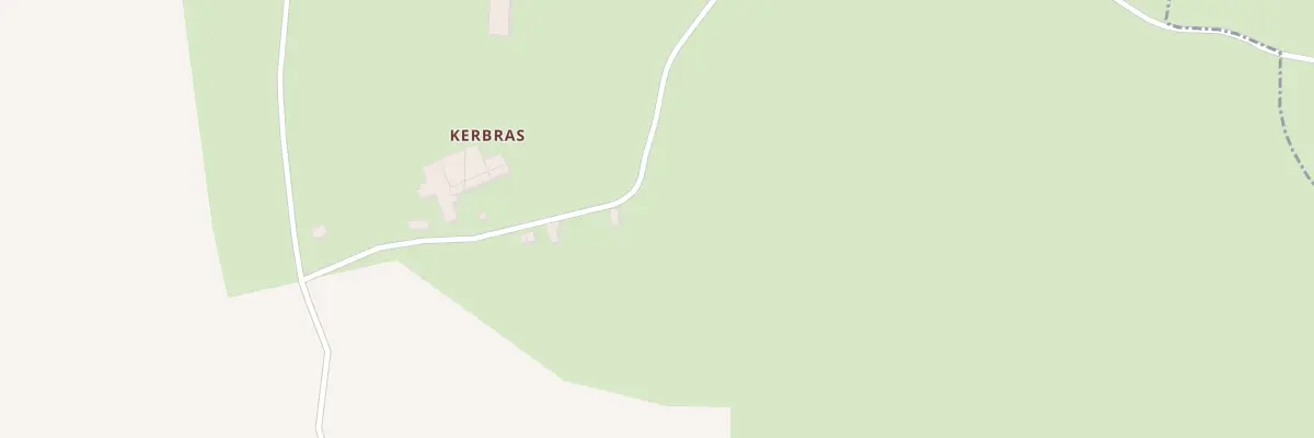 Plan du 10 Le Grand Kerbras à Sévignac