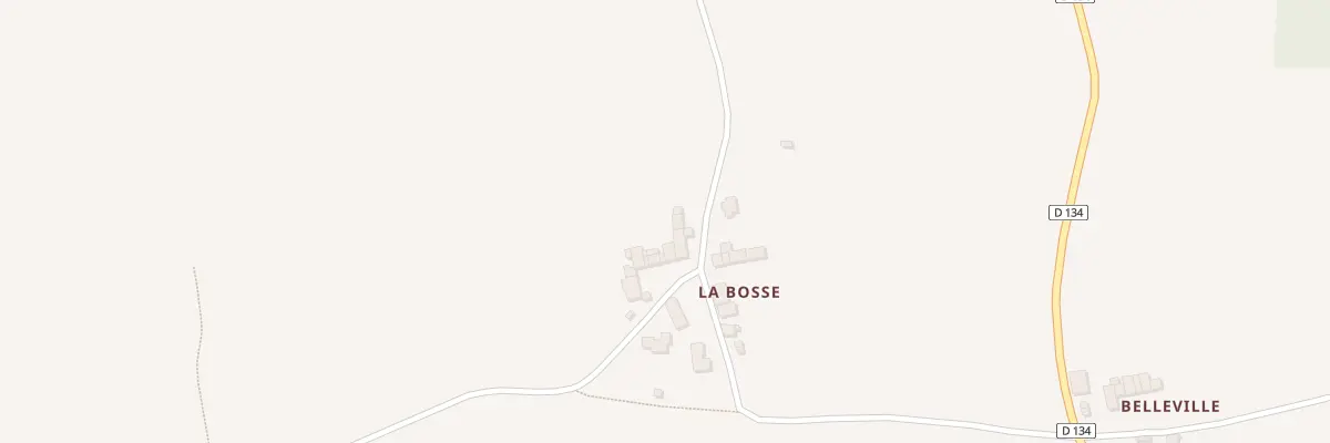 Plan du 5074 La Bosse à Campénéac