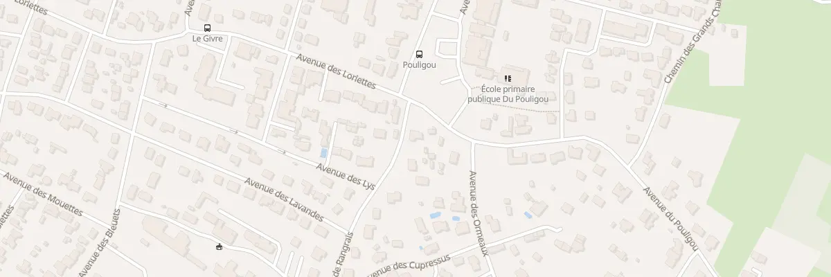 Plan du 66 Av de Rangrais à Pornichet