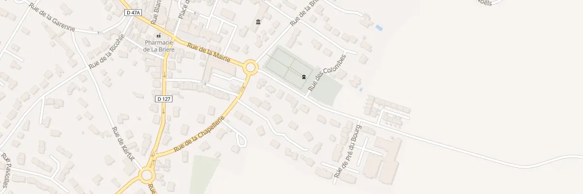 Plan du 2B Rue de Ranglieu à Saint-André-des-Eaux