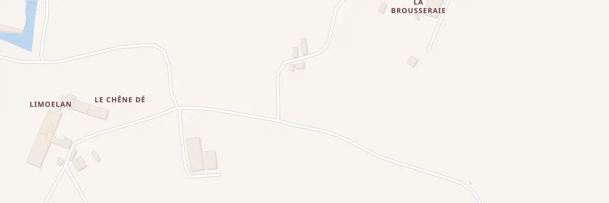 Plan du 15 La Brousseraie à Sévignac