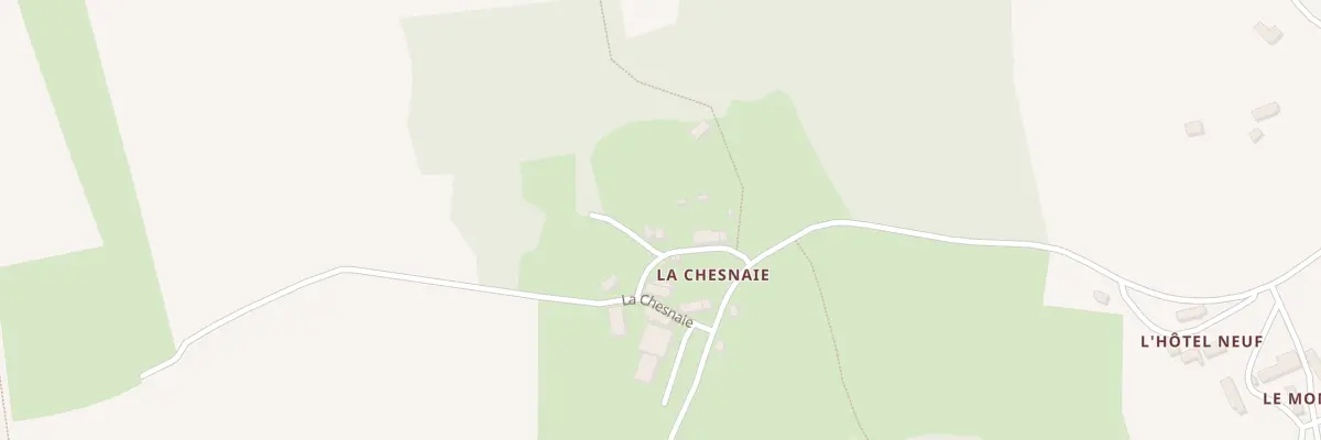 Plan du 5242 La Chesnaie à Saint-Gravé