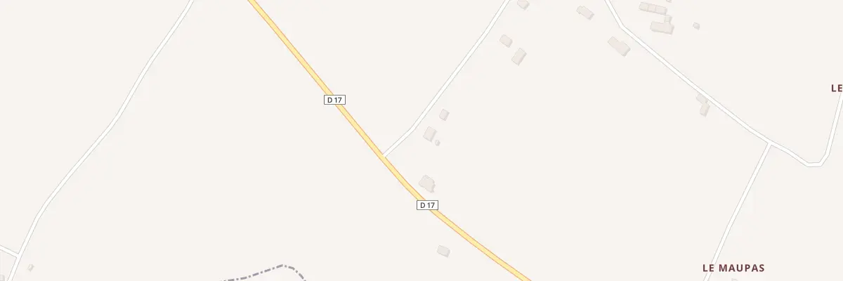 Plan du 5339 La Tellière à Saint-Pôtan