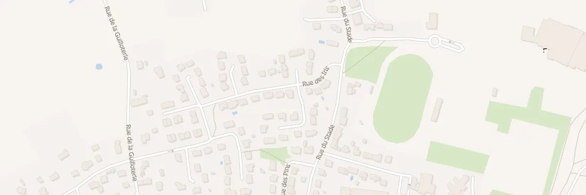 Plan du 7 Rue des Iris à Saint-André-des-Eaux